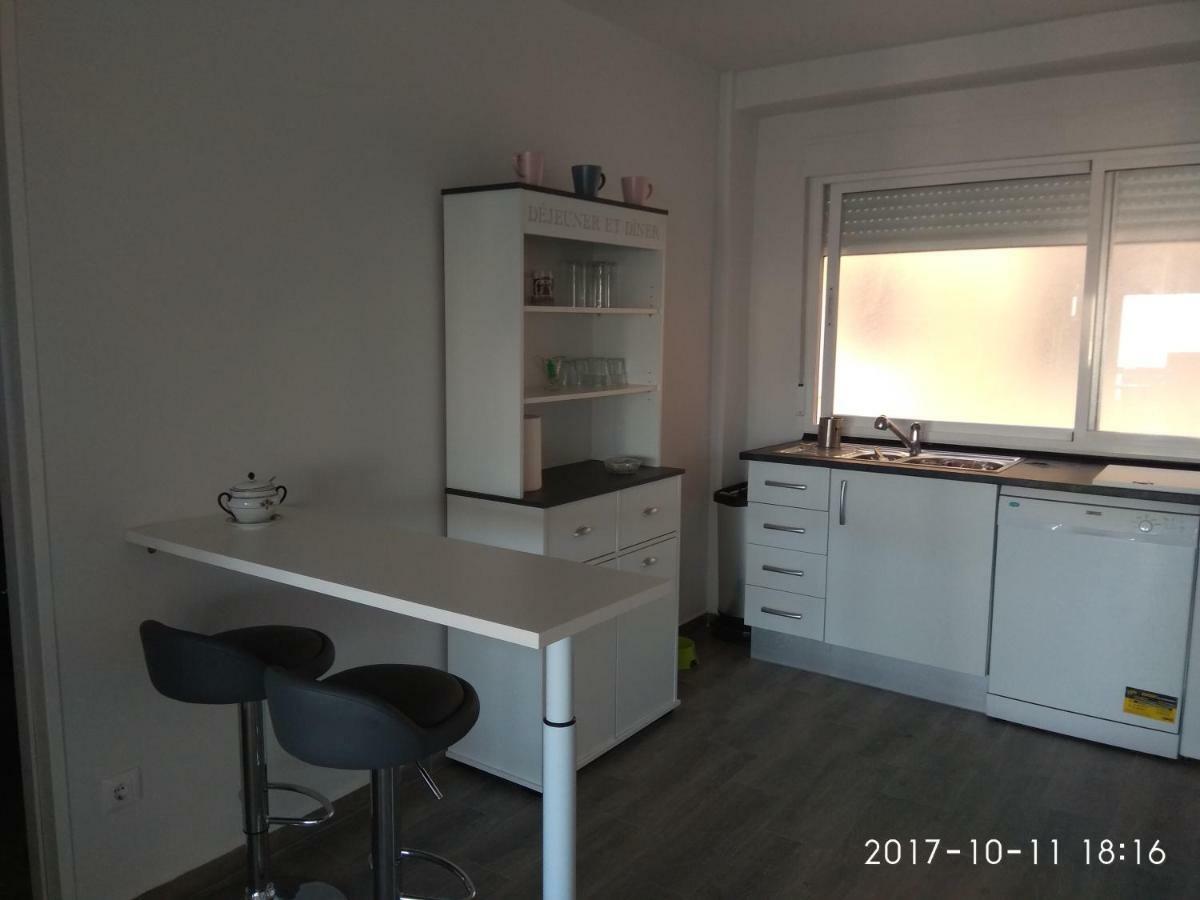 산후안데알리칸테 Piso Vacacional 아파트 외부 사진